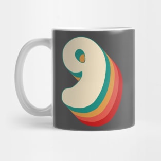 Number 9 Mug